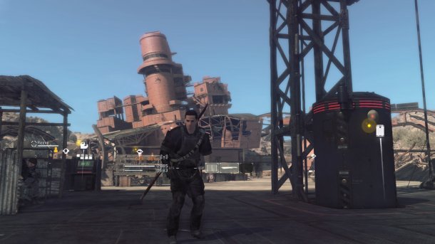 Metal Gear Survive angespielt: Überleben um jeden Preis, speichern für zehn Euro