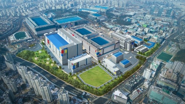 Samsung-Electronics-Standort Hwaseong mit geplanter EUV-Fab