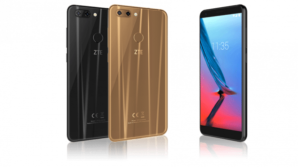 ZTE Blade V9: Mittelklasse-Smartphone mit Android 8.1 für 269 Euro