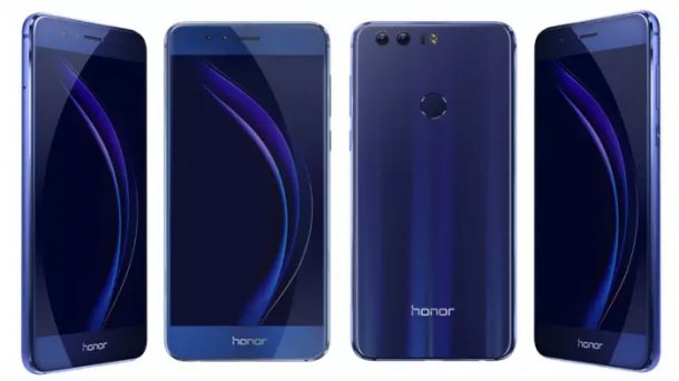 Honor 8 bekommt Update auf Android 8 Oreo
