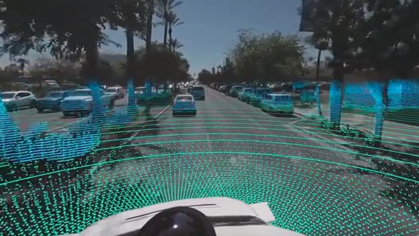Autonomes Auto: Waymo zeigt Fahrt eines autonomen Autos in 360°-Video