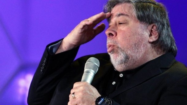 Steve Wozniak in Mexiko