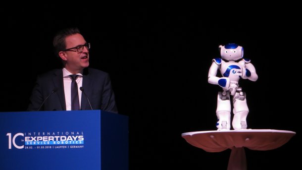 Expert Days: Die Herausforderungen der Zusammenarbeit von Mensch und Roboter
