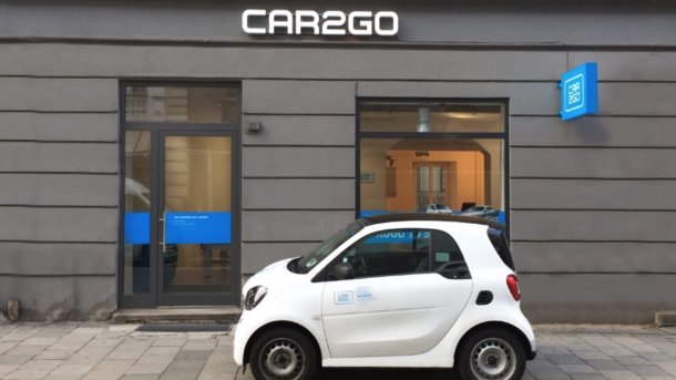 Carsharing: Daimler übernimmt Car2go vollständig