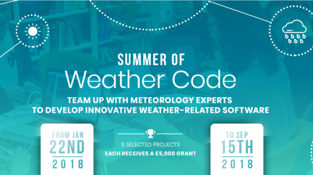 Programmierwettbewerb: ECMWF lädt zum Summer of Weather Code ein