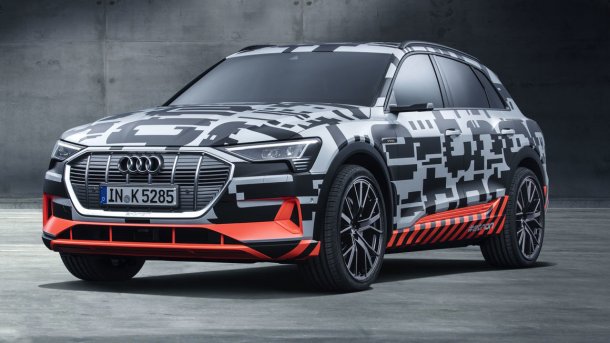 Elektroautos: Vorschau auf Audis erstes vollelektrisches Modell