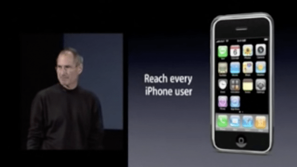 iPhone SDK Steve Jobs