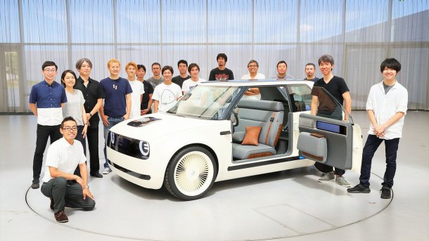 Elektroautos: Honda will seinen E-Kleinwagen 2019 in Europa verkaufen