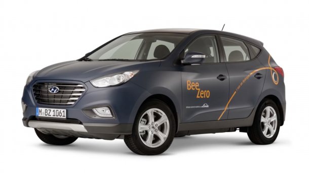 Carsharing mit Brennstoffzellenautos: BeeZero stellt Betrieb ein