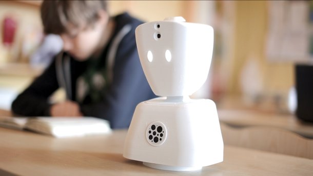 Virtuelles Klassenzimmer: Roboter helfen kranken Kindern bei Unterrichtsteilnahme