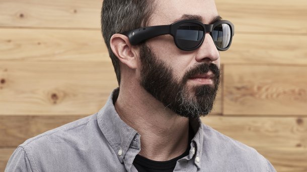 Boses AR-Brille erweitert die Realität um hörbare Informationen