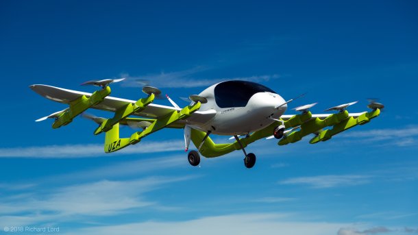 Kitty Hawk Cora_ Google-Mitgründer zeigt seine elektrischen Lufttaxis