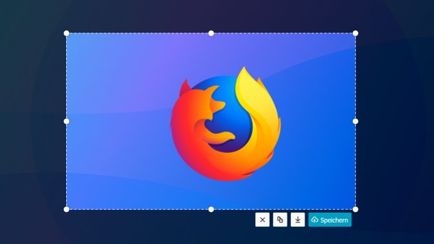 Firefox 59 mit verbessertem Screenshot-Tool