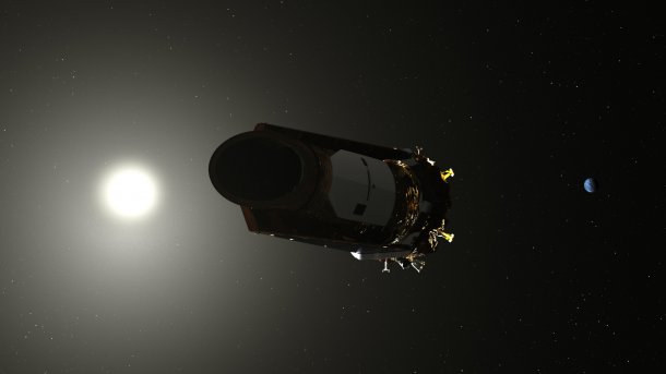 Tank fast leer: Weltraumteleskop Kepler hat wohl nur noch Monate
