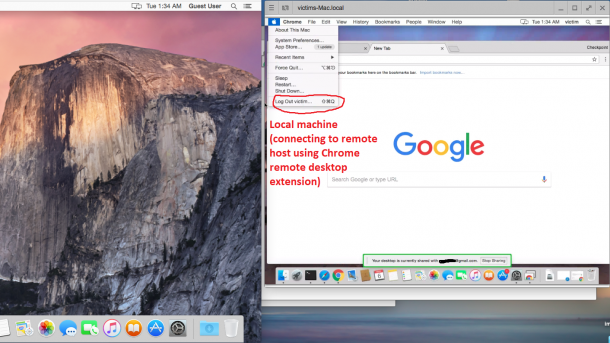 Chrome Remote Desktop Mac