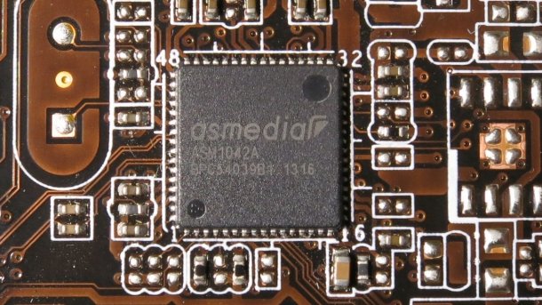 ASMedia ASM1042A: PCIe-USB-3.0-Hostcontroller