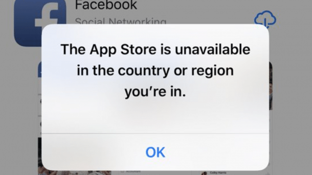 App Store sperrte iranische iPhone-Nutzer aus