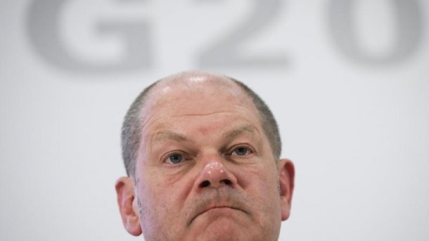 Olaf Scholz - G20