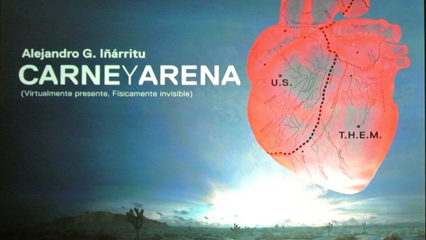 Oscar-premierte VR-Doku "Carne y Arena" erzählt Flüchtlingsdrama