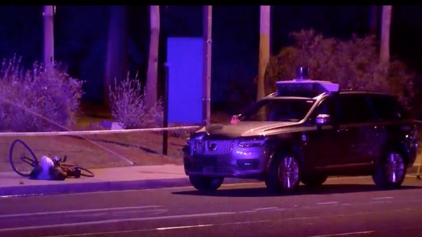 Polizei zum ersten Todesfall mit autonomem Auto: Unfall war schwer zu verhindern