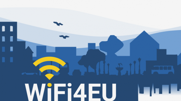 WiFi4EU: EU zahlt Gemeinden 15.000 Euro für WLAN-Hotspots