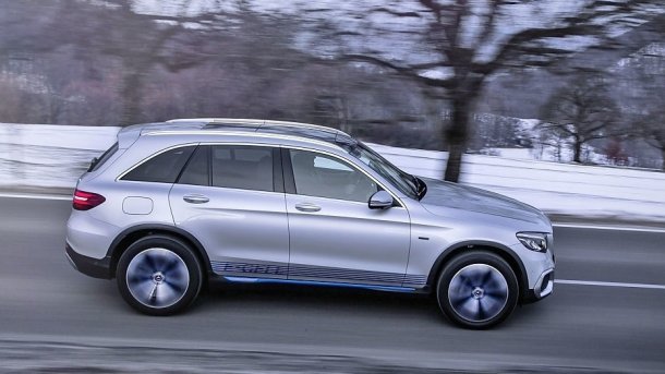 alternative Antriebe, Elektroautos, Mercedes
