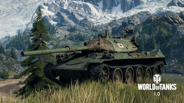 World of Tanks: Mega-Update 1.0 bringt stark verbesserte Grafik, neuen Soundtrack, neue Karte