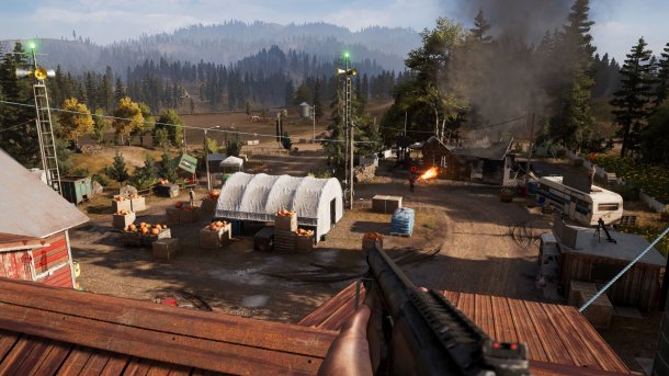 Far Cry 5 angespielt: Packendes Actionspektakel