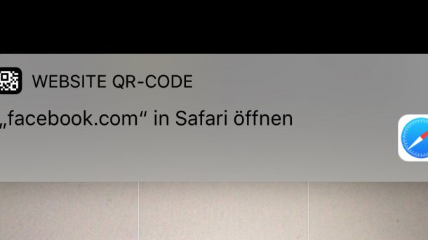 iOS 11: Integrierter QR-Code-Leser anfällig für Spoofing