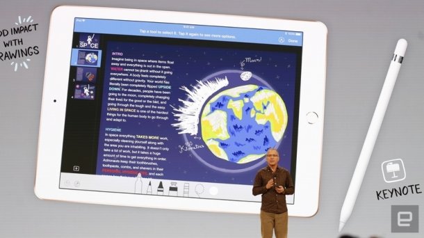 Apple stellt neues, günstiges iPad vor