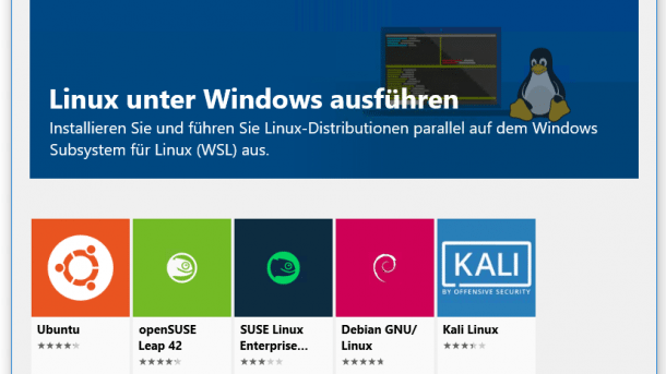 Linux-Schmusehilfe für Windows