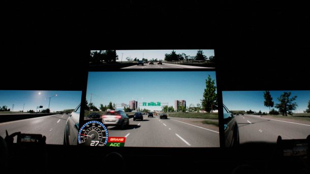 Nvidia Drive Sim & Constellation: Selbstfahrende Autos in virtuellen Welten