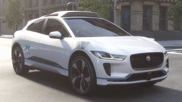 Autonome Autos: Waymo baut Elektroautos von Jaguar zu Robotaxis um