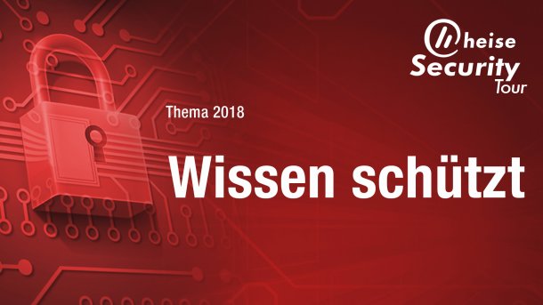 heisec-Tour 2018: "Sind alle Sicherheitsforscher sensationsgeil?"
