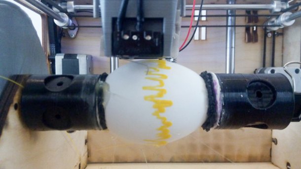 Oster-Upgrade für 3D-Drucker: einfach Eier bedrucken