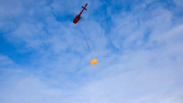 ExoMars: Europäer und Russen testen riesigen Fallschirm für Mars-Landung