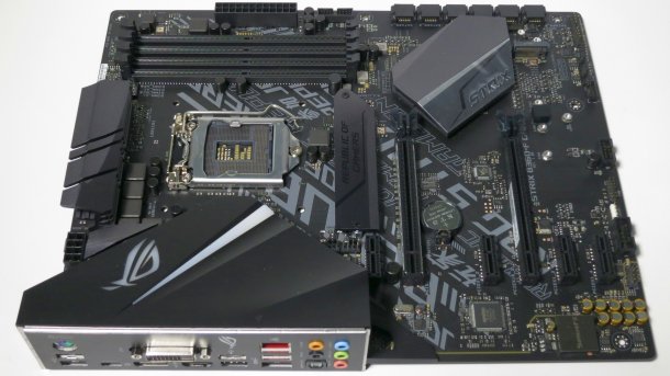 LGA1151-Mainboard Asus Strix B360-F Gaming mit Intel-Chipsatz der Serie 300 (B360)