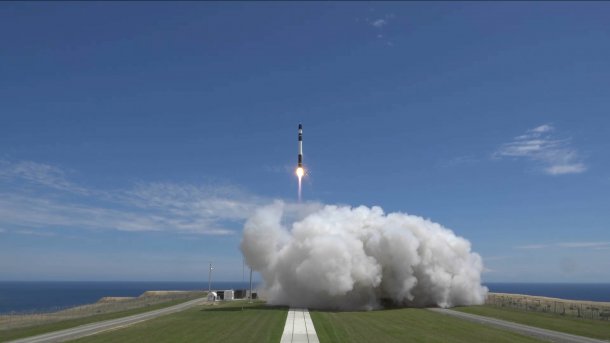 US-Privatfirma will diesen Monat in Neuseeland erste Rakete starten
