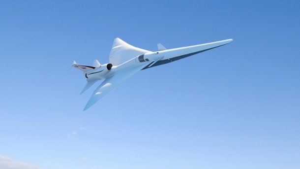 Lockheed Martin soll "leiseres" Überschallflugzeug für die Nasa bauen