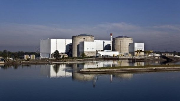 Atomreaktor Fessenheim 2 wieder hochgefahren