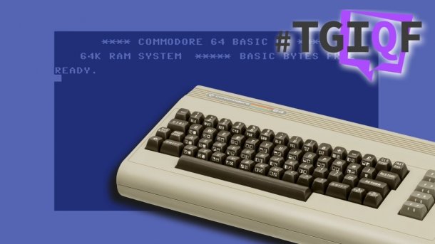 #TGIQF - das Quiz zum "Brotkasten" C64