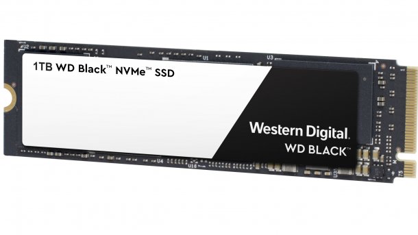 WD erneuert PCIe-SSD aus der Black-Serie