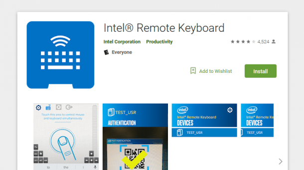 Remote Keyboard App: Intel rät zum Deinstallieren