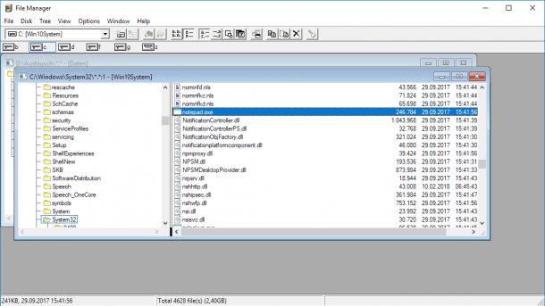 Windows Datei-Manager