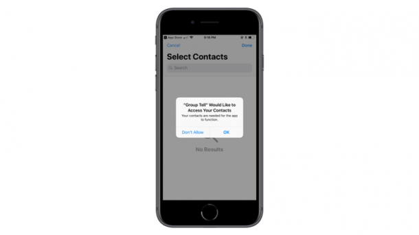 Entwickler warnt vor iOS-Angriffen über Kontakte