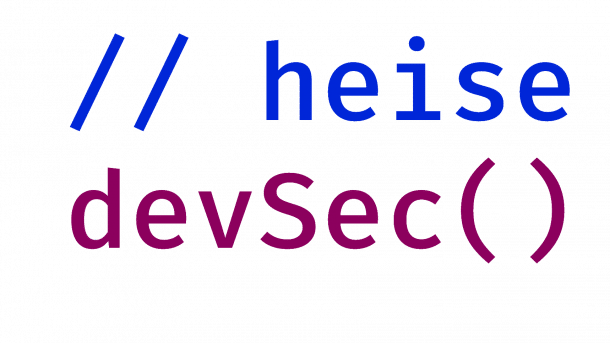 heise devSec 2018: Jetzt noch Vorträge einreichen