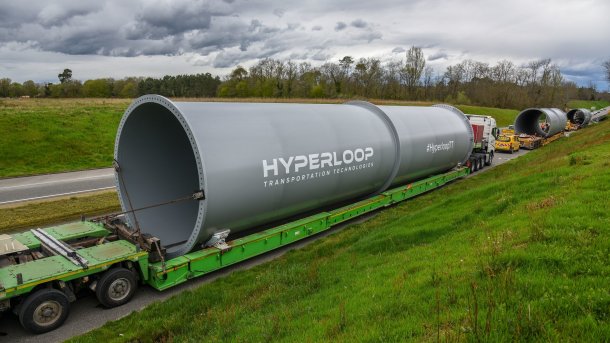 HyperloopTT: Erste Hyperloop-Teststrecke in Europa im Bau