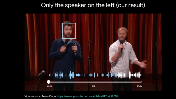 Google-KI beherrscht selektives Hören