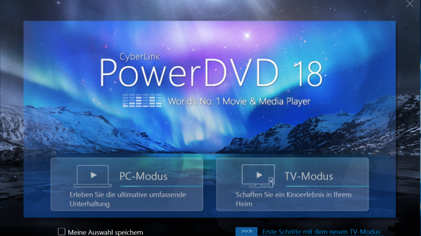 PowerDVD 18: Verbesserte Medienwiedergabe, neuer Mini-Player, VR-Videos ohne Brille
