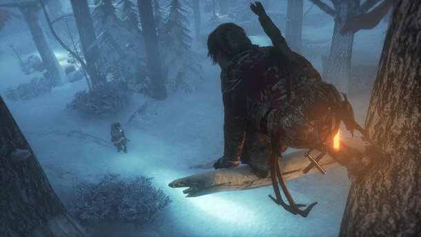 Rise of the Tomb Raider: Auch Linuxer können jetzt mit Lara Gräber ausrauben